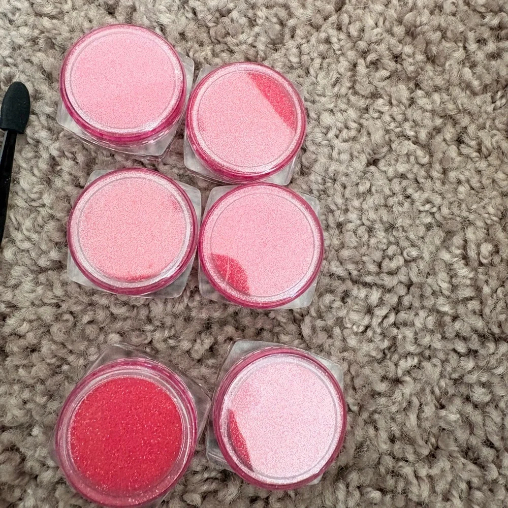 Glitter Lip Kit - Radiant Pink (read description for full details)